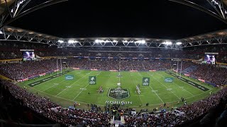 NSW Blues ‘know what’s coming’ at Suncorp Stadium [upl. by Nosyerg]