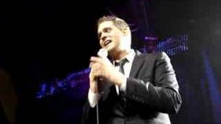 Michael Buble LIVE Everything with lyrics [upl. by Gaudette453]