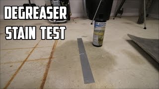 Is Rustoleum Epoxyshield Degreaser Junk [upl. by Rena]