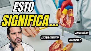 10 Términos Cardíacos que Debes Conocer Son CLAVE conocerlos ✅ [upl. by Ambrose946]