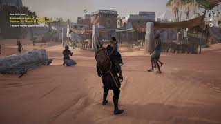 Explore the region of Letopolis to Discover the Templeof a Million Years Assassins Creed® Origins [upl. by Seni]