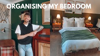 HUGE ORGANISING VLOG  IKEA TRIP amp BEDROOM DECLUTTER  WEEKEND VLOG [upl. by Yaresed]