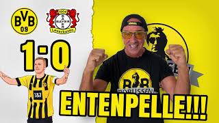 ENDLICH WIEDER ENTENPELLE 🖤💛 Dortmund  Leverkusen 10 😍 [upl. by Mendelsohn]