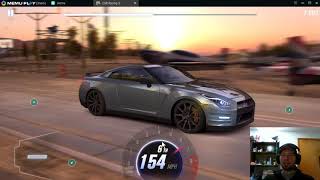 2015 Nissan GTR R35 premium shift partnern to beat dyno time CSR2 [upl. by Kreiker28]