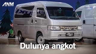 Kini Suzuki Carry Minibus jadi mewah [upl. by Ciapas]