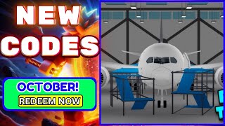 ⚠️New⚠️ ALL WORKING UPDATE CODES For Build a Plane Tycoon Roblox Build a Plane Tycoon Codes 2024 [upl. by Aicenav403]