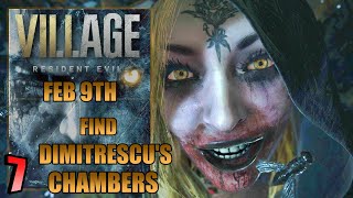 Resident Evil Village – Find Dimitrescus Chambers  Lets Play Part 7 [upl. by Ilegna]