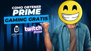 Como Tener AMAZON PRIME GAMING y TWITCH PRIME GRATIS 2024  AMAZON PRIME GRATIS juegos gratis [upl. by Atolrac]