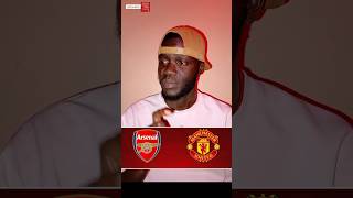 Arsenal vs Manchester united arsenal manchesterunited premierleague epl [upl. by Suzie]