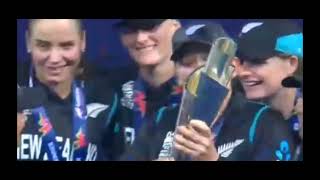 world winners nz newzealand blackcaps worldcupwomen cricket mrbeast [upl. by Atikehs]