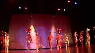 Ceremonia Quimbaya ballet Mitchua  Finale [upl. by Nirot]