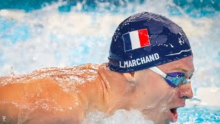 JO de Paris  le nageur Léon Marchand en finale du 400 m quatre nages le programme des Français [upl. by Mufi]