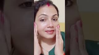 चेहरे पर फिटकरी लगाने के फायदे 😱 skin whitening home remedy ytshorts skincare tips hack [upl. by Yroffej]