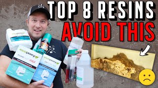 What Resin To Use  The Best Epoxy For Woodworking [upl. by Etteniuq]