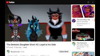 Lets react to The Demons Daughter Short 3 Loyal to his Side [upl. by Jaquelyn]