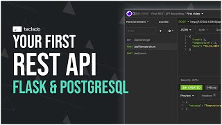 Build your first REST API with Flask and PostgreSQL [upl. by Theodosia]