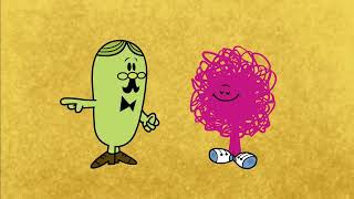 The Mr Men Show Mr Pernickety visits Mr Messeys Cheese shop UKUS Hybrid Dub [upl. by Andrea]