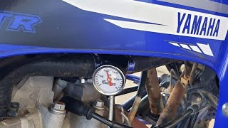 Cuervo Racing Early On Fan Kit Install Raptor 700 [upl. by Gillett432]