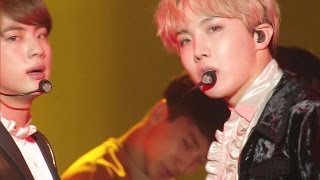 2016 SAF 가요대전 방탄소년단BTS 카리스마 칼군무로 시선 ‘강탈’ [upl. by Deaner994]