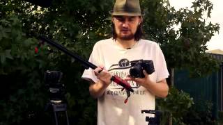 Koolertron 60CM Mini DSLR Slider Review Koolerbuycom ASKLMH80 [upl. by Scales]