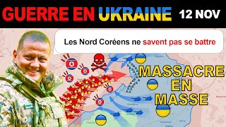 12 nov  Kim JongUn est dans lembarras Ses unités dassaut sont détruites en quelques minutes [upl. by Brigg]