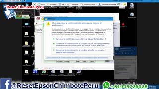 RESET EPSON L6161L6171L6191Adjprog Lo que debe saber [upl. by Norahs]