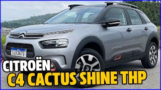 POR QUE QUASE NINGUÉM COMPRA O C4 CACTUS CONSUMO REAL  AVALIAÇÃO DO SUV TURBO DA CITROËN [upl. by Acina927]