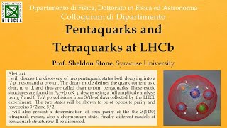 Tetraquarks at LHCb [upl. by Wiencke953]