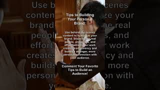 Personal Branding Tips 83 [upl. by Eicyac906]