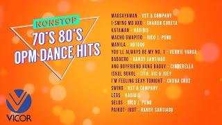 70s and 80s OPM Dance Hits Nonstop Playlist [upl. by Ahsitruc]