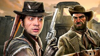 EM BUSCA DE VINGANÇA  RED DEAD REDEMPTION  Parte 1 [upl. by Skees]