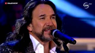 Marco Antonio Solís Festival de Viña 2016 [upl. by Leirvag328]