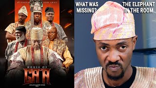 House of Gaa Netflix Review Femi Branch Adedimeji Lateef Funke Akindele Toyin Abraham [upl. by Amo]