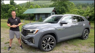 Is the 2024 Atlas Cross Sport a new luxury SUV worth the price [upl. by Ran271]