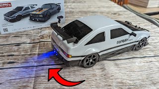 This RC Drift Car Actually Blows Smoke [upl. by Bonilla]