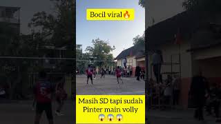 Bocil Volly viral 😍 volleyball volleytarkam vollymania vollyindo vollykampung shorts [upl. by Hillard]