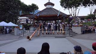 Sierra Alphorn Players Leavenworth [upl. by Edals216]