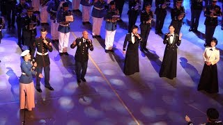 JapanUSAThai Military Bands  JSDF Maching Festival 2017 [upl. by Enorel]