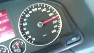 vw scirocco 14 tsi top speed 250 kmh [upl. by Civ]