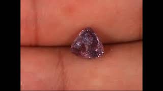 213 CT PINK SAPPHIRE SI2 [upl. by Lerraf]