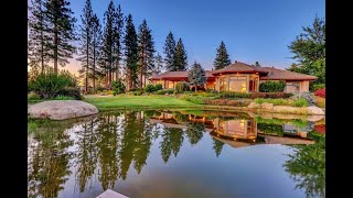 Exquisite Nevada City home on 40 panoramic view acres of the Coastal Range amp the Sierras [upl. by Samaria]