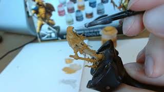 Coolest Nighthaunt Color Scheme Painting Tutorial [upl. by Ennaxor]