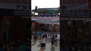 Chicago Marathon ChinaTown [upl. by Nnylyt]