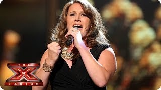 Sam Bailey sings Power of Love  Live Week 1  The X Factor 2013 [upl. by Micheil]