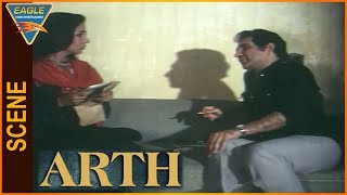 Arth Hindi Movie  Kulbhushan Kharbanda Best Scene  Eagle Entertainment Official [upl. by Kammerer]