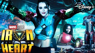 IRONHEART Teaser 2023 With Katherine Langford amp Letita Wright [upl. by Sagerman]