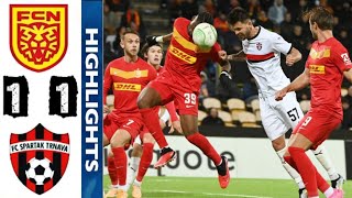 FC Nordsjælland  Spartak Trnava 11 Highlights  UEFA Europa Conference League 202324 [upl. by Werner]