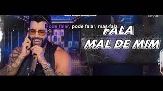 GUSTTAVO LIMA FALA MAL DE MIM KARAOKE [upl. by Hurlbut99]