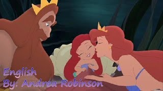 The Little Mermaid Ariels Beginning  Athenas Song One Line Multilanguage 28 Versions [upl. by Sammie166]