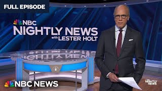 Nightly News Full Broadcast  Feb 29 [upl. by Levana]